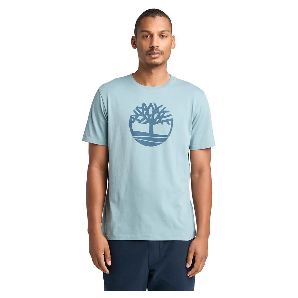 

Футболка с коротким рукавом Timberland Kennebec River Tree Logo, синий