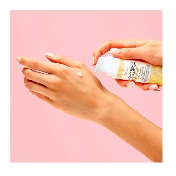 Увлажняющий антивозрастной крем с гелевой текстурой Confidence In A Gel Lotion Moisturizer It Cosmetics, 75 ml — фото 4