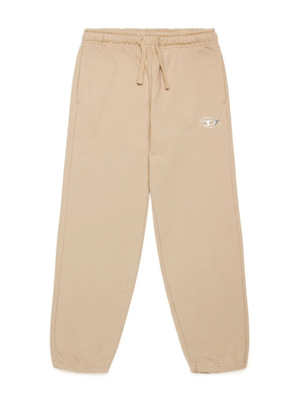 

Спортивные брюки с вышивкой Oval D Diesel Kids, нейтральный