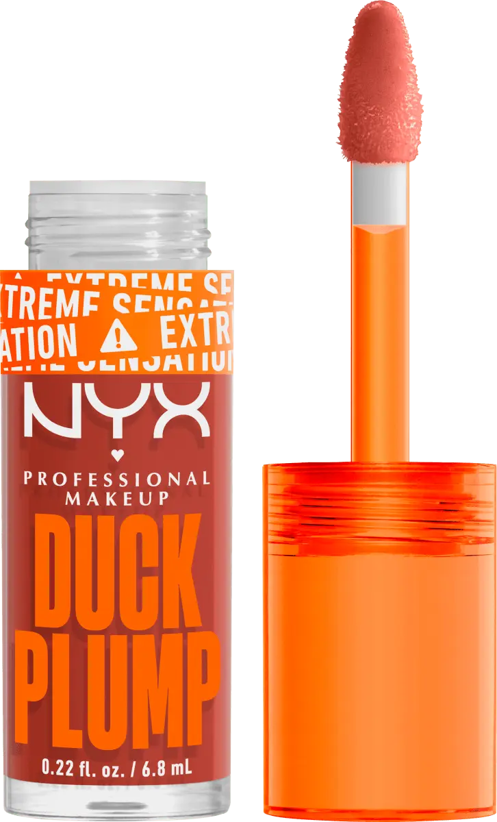 

Блеск для губ Duck Plump 05 Коричневый Аплодисментов 70мл NYX PROFESSIONAL MAKEUP