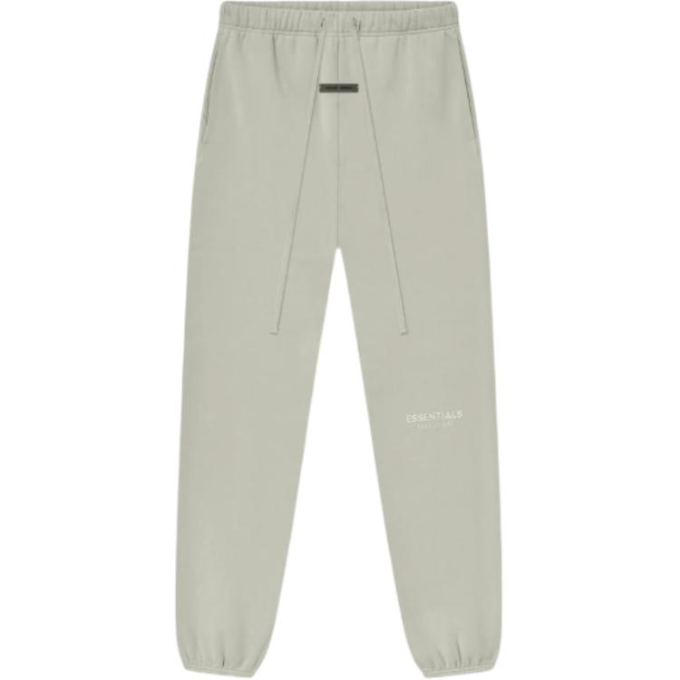 

Тренировочные брюки с манжетами на шнурке Fear Of God Essentials, бежевый