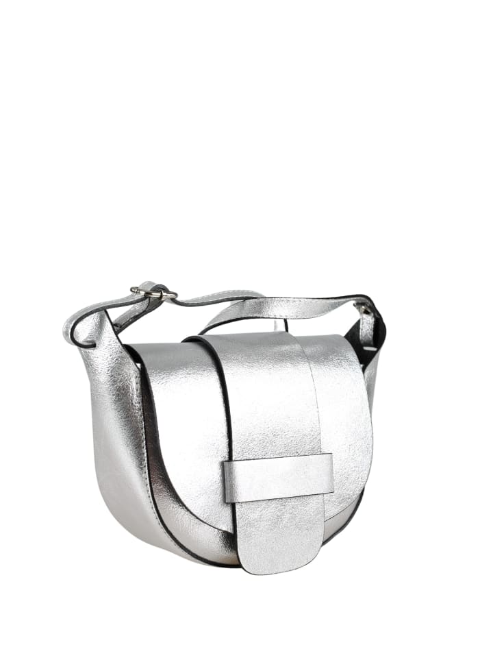 

Сумка через плечо collezione alessandro, серебряный