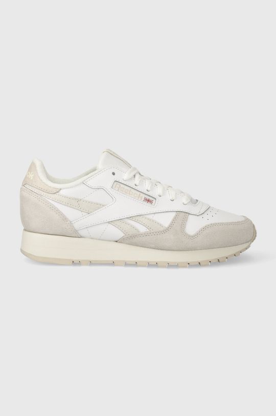 

Кроссовки Classic Кожаные Reebok, белый