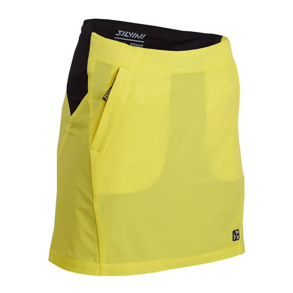 

Юбка Silvini Invio skirt, желтый