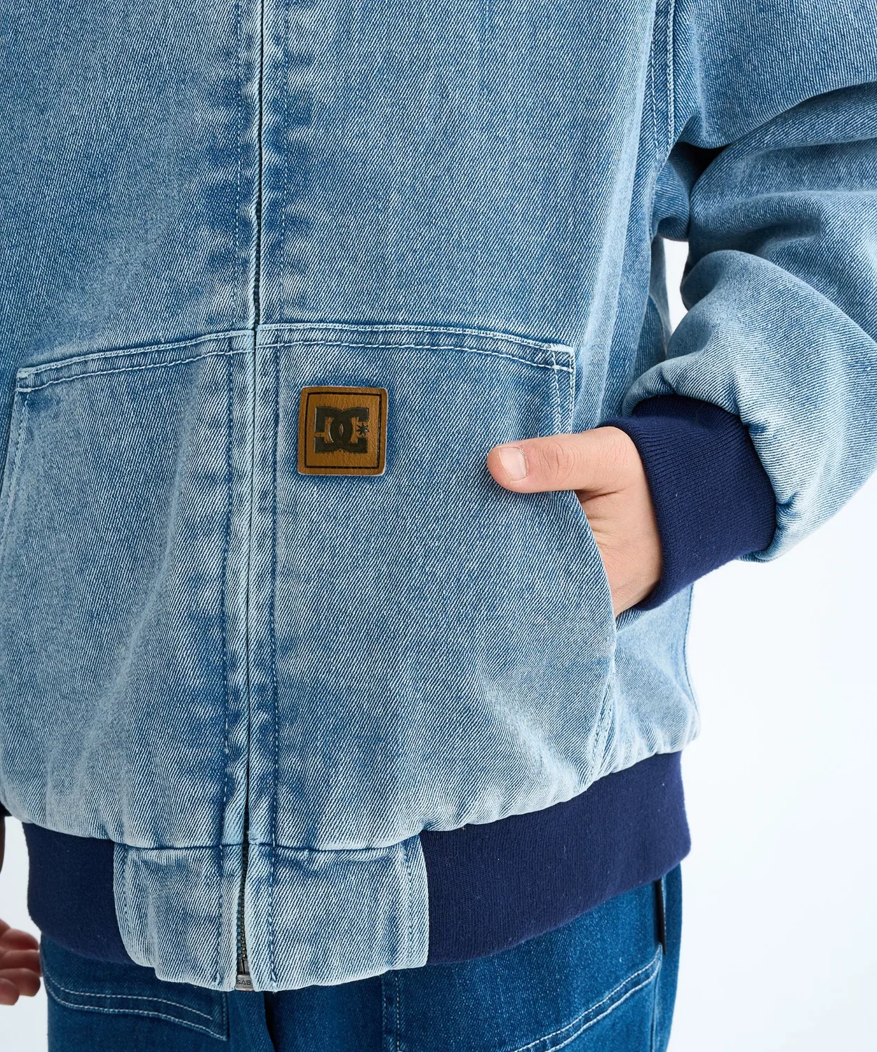 Куртка DC Shoes 25 KD Padded Hood Jacket детская — фото 4