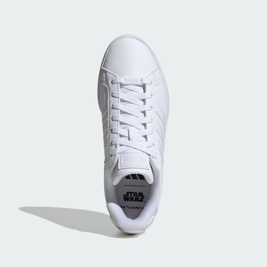 Кроссовки ADIDAS SPORTSWEAR Star Wars Grand Court, белый — фото 3