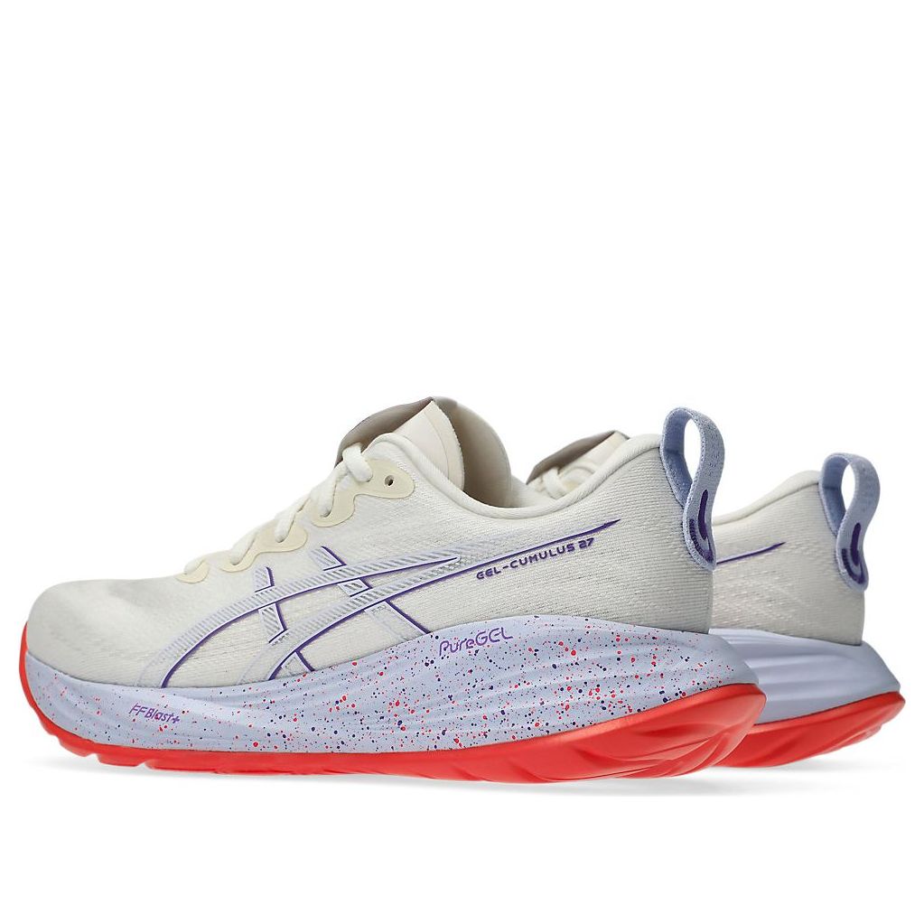 Кроссовки (WMNS) ASICS Gel-Cumulus 27 Tokyo 'Cream Edo Purple' — фото 4