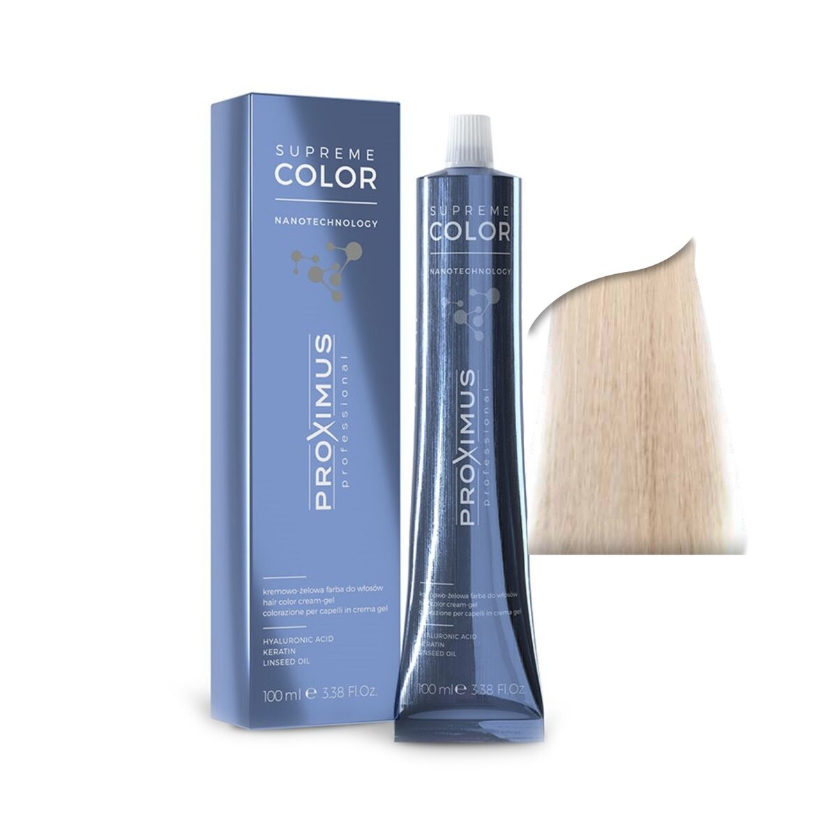 

Краска Proximus Supreme Color Nanotechnology 10