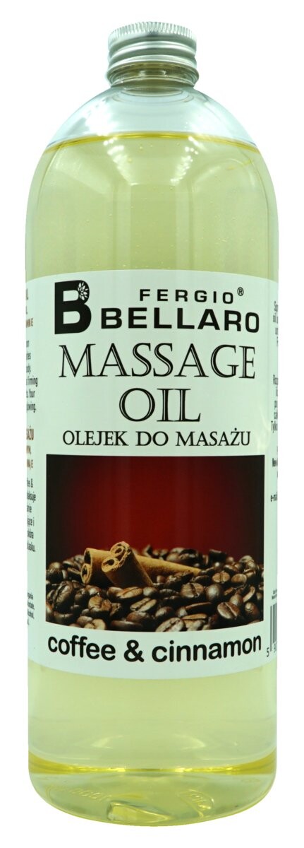 

Fergio Bellaro, Массажное масло с кофе и корицей, 1л