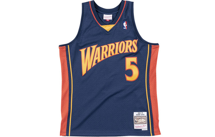 

Mitchell Ness Джерси баскетбольное Mitchell & Ness 'NBA Golden State Warriors '06 Baron Davis' Swingman
