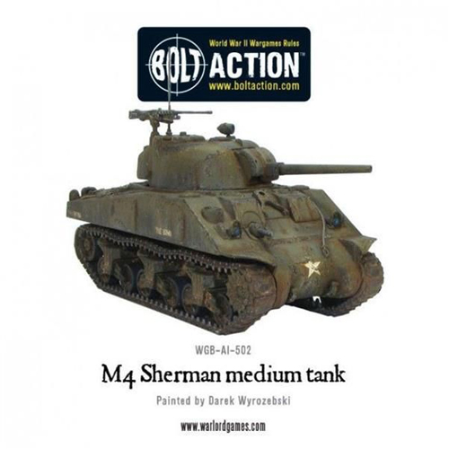 

Фигурки M4 Sherman (75) Warlord Games