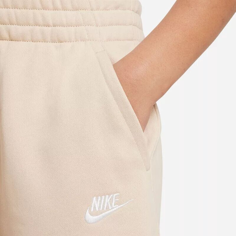 Флисовые шорты из френч терри Nike All Kids Fit Sportswear Club — фото 4