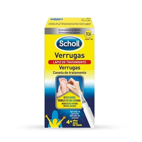 

Лечение бородавок Lápiz de Tratamiento Scholl, 6 UD