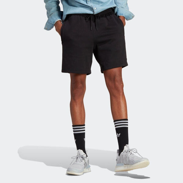 Шорты премиум-класса, шорты первой необходимости Adidas, черный — фото 4
