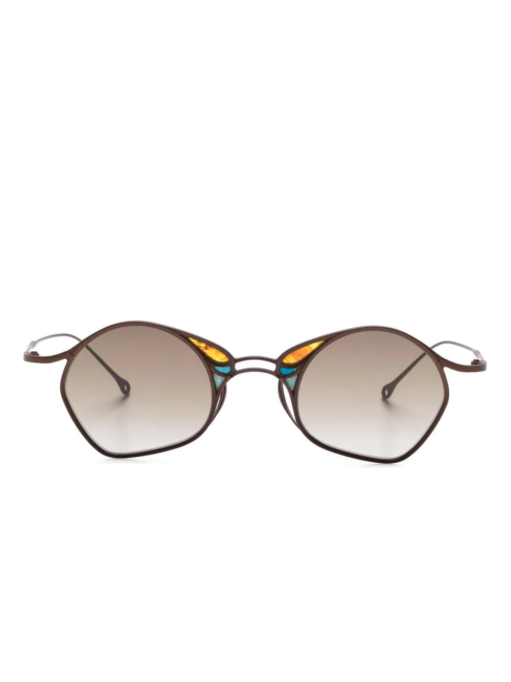 

Солнцезащитные очки-маска Rigards, коричневый