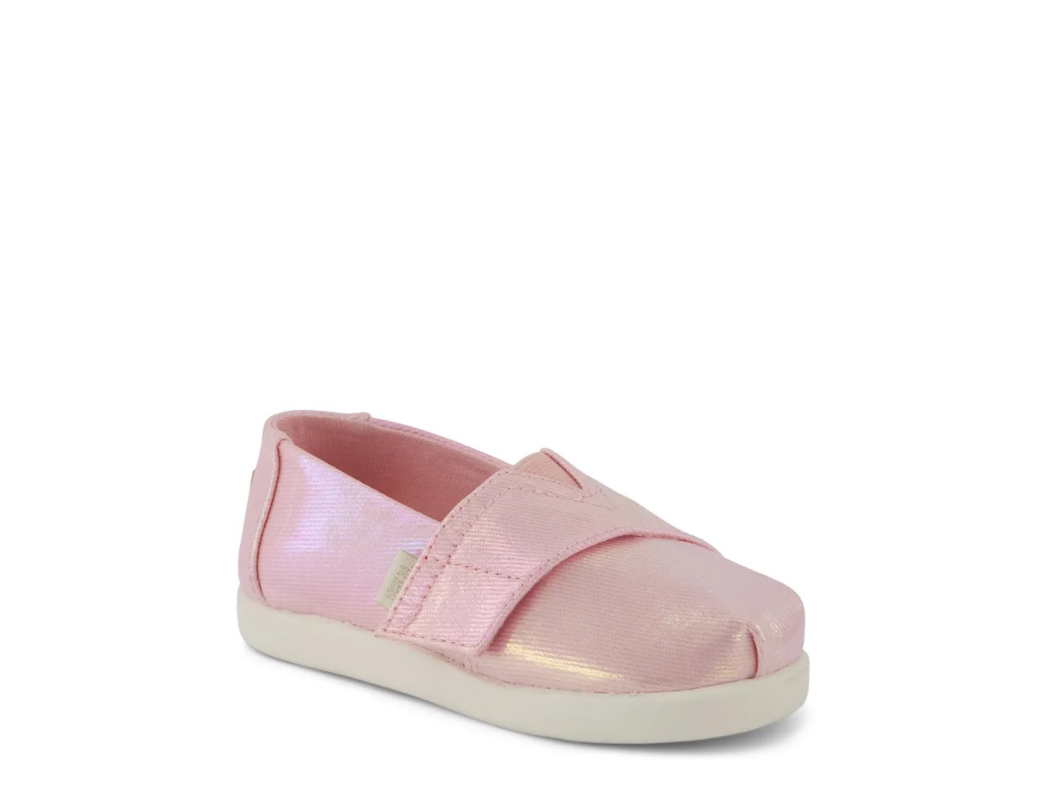 

Слипоны TOMS Alpargata Slip-On Sneaker - Kids', Pink Iridescent