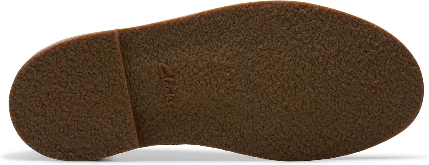 Мужские ботинки Clarks Shepton с шнуровкой, Taupe Distressed Leather — фото 4