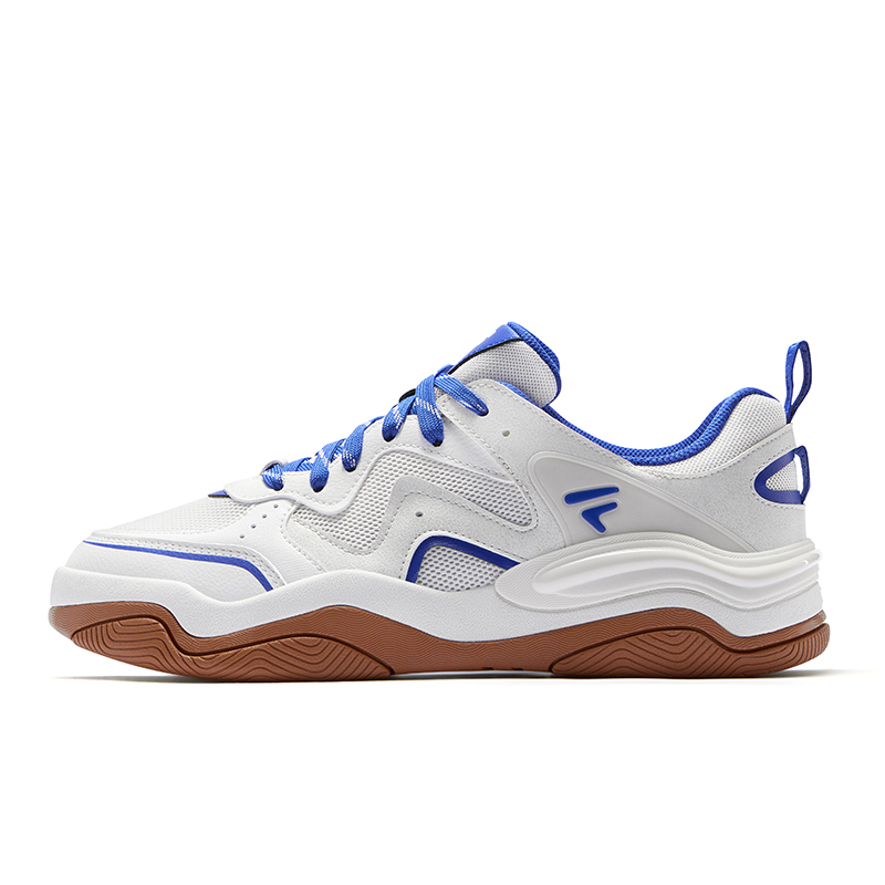 

FILA FUSION Кроссовки для скейтбординга KICK III, низкие, мужские, белые, синие