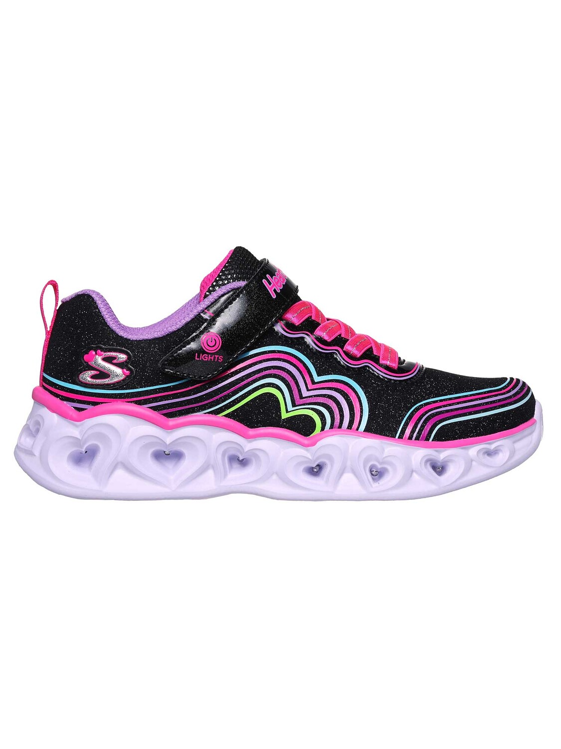 

Кроссовки Skechers HEART LIGHTS - RETRO, черный