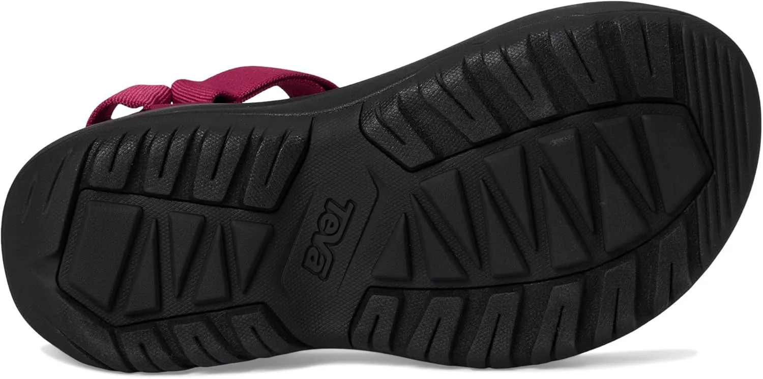 Мужские сандалии Teva Hurricane XLT, черный/вишневый — фото 3