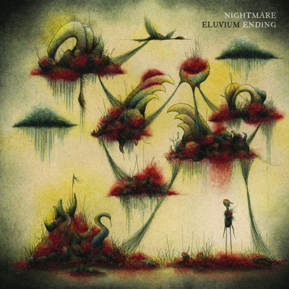 

Диск CD Nightmare Ending - Eluvium
