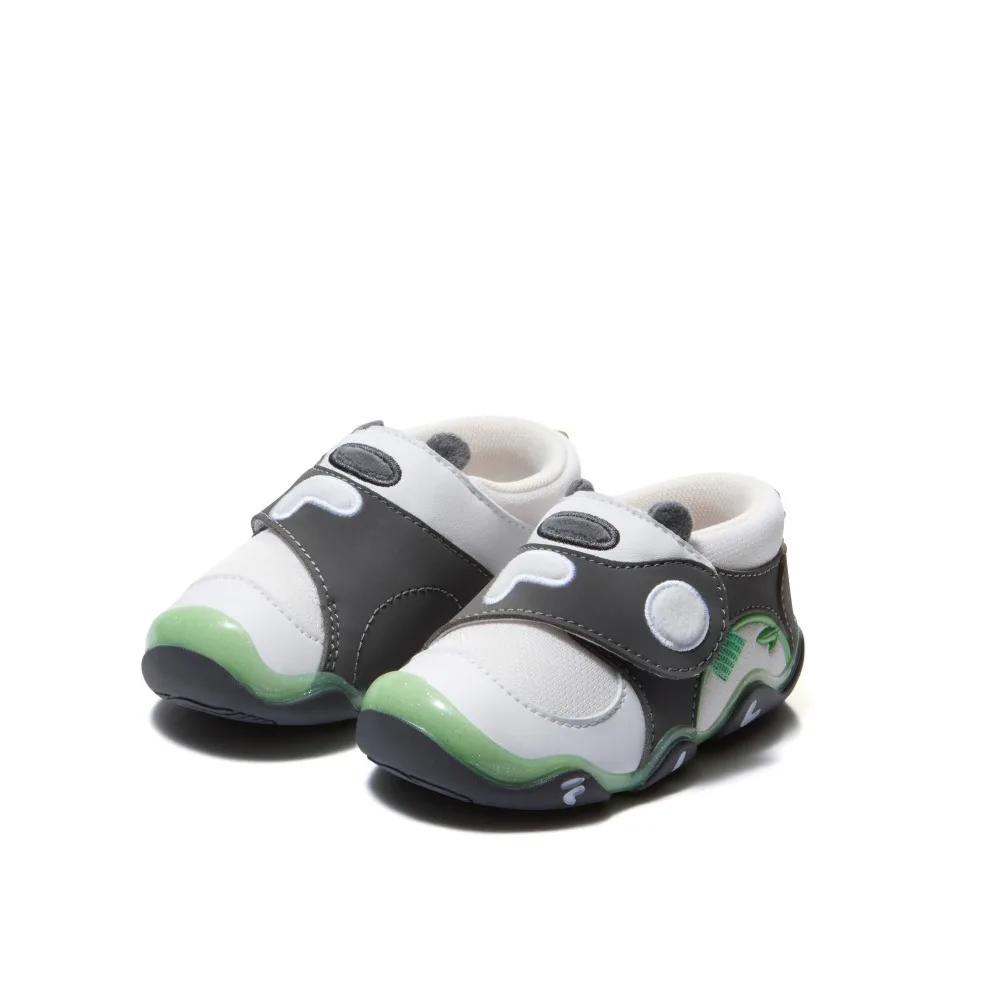 Heritage FHT детские кроссовки для малышей FILA KIDS, F-AW Asphalt Gray/FILA White — фото 4