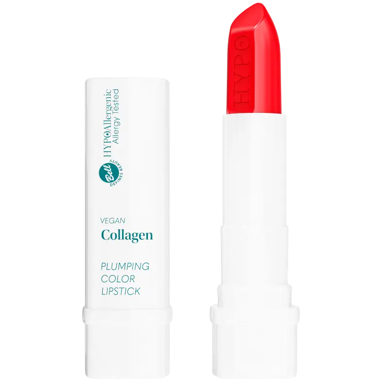 

Помада 004 Bell Hypoallergenic Vegan Collagen, 3,95 гр