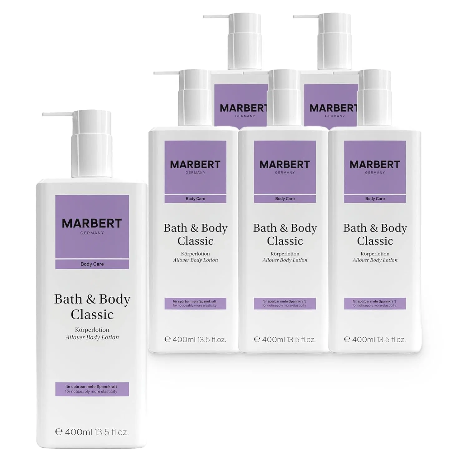 Лосьон для тела «Bath & Body Classic» 6x400 мл от Marbert Marbert