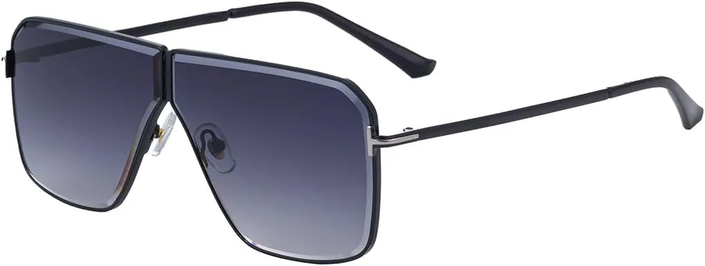 

Классические металлические солнцезащитные очки для мужчин, классический ретро-дизайн, защита от УФ-излучения, прочные высококачественные очки GJKTFNJIF, 1