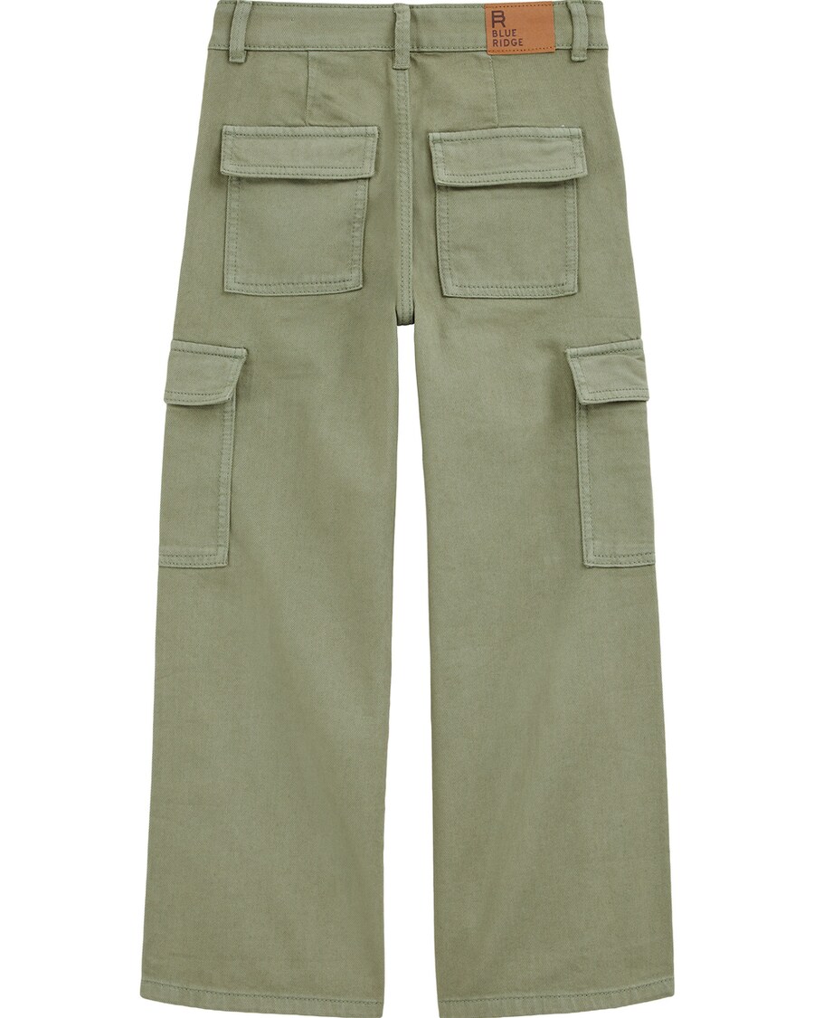 Джинсы свободного кроя WE Fashion, Khaki — фото 3