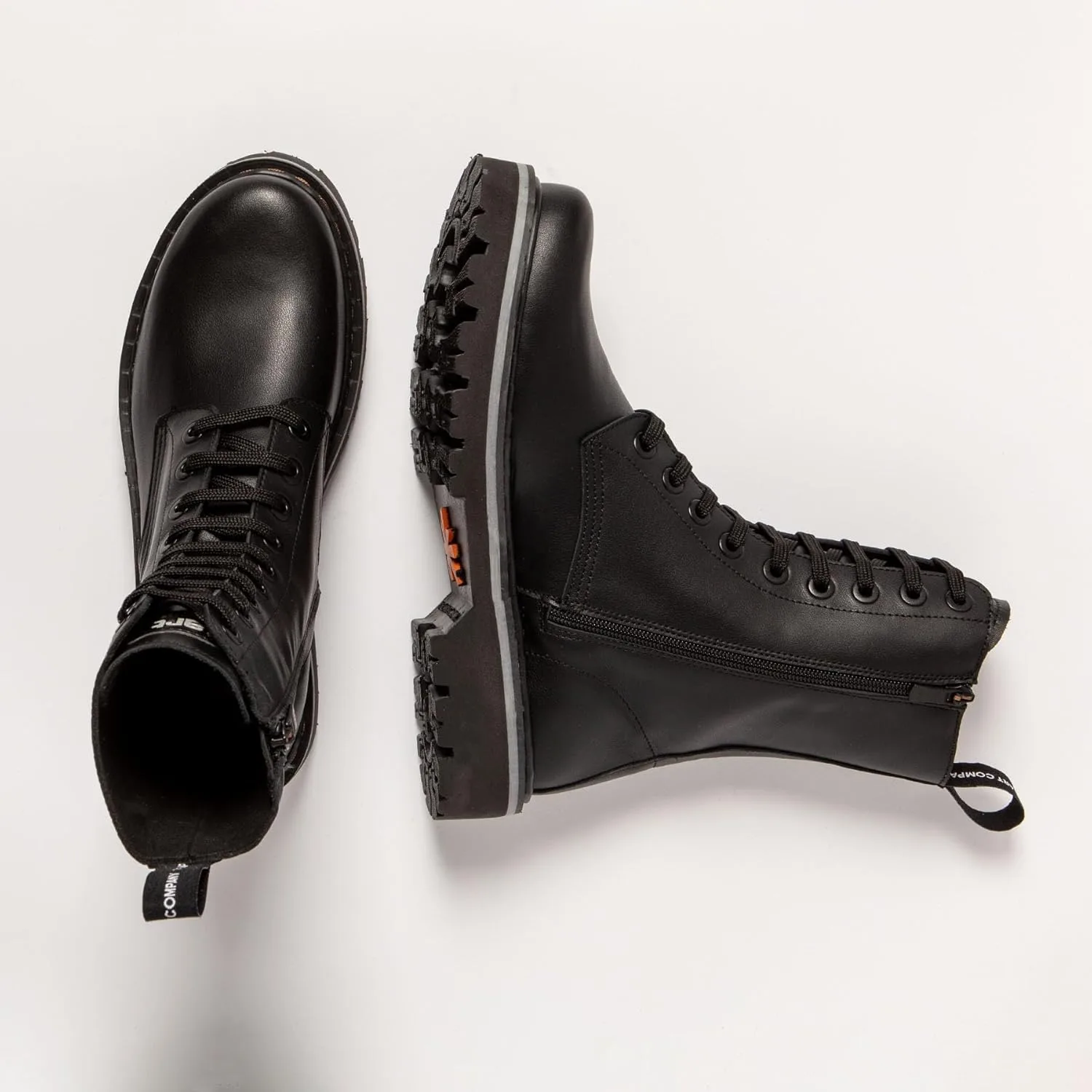 Ботинки ART Unisex 1167 Marina Oxford, черный — фото 2