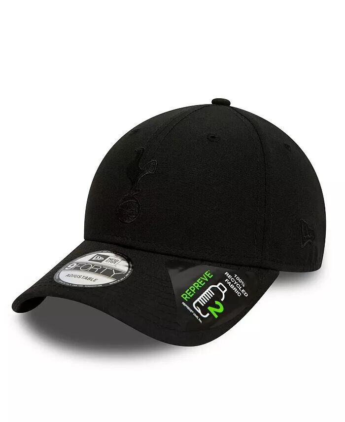 

Мужская черная кепка Tottenham Hotspur Logo 9Forty Adjustable New Era