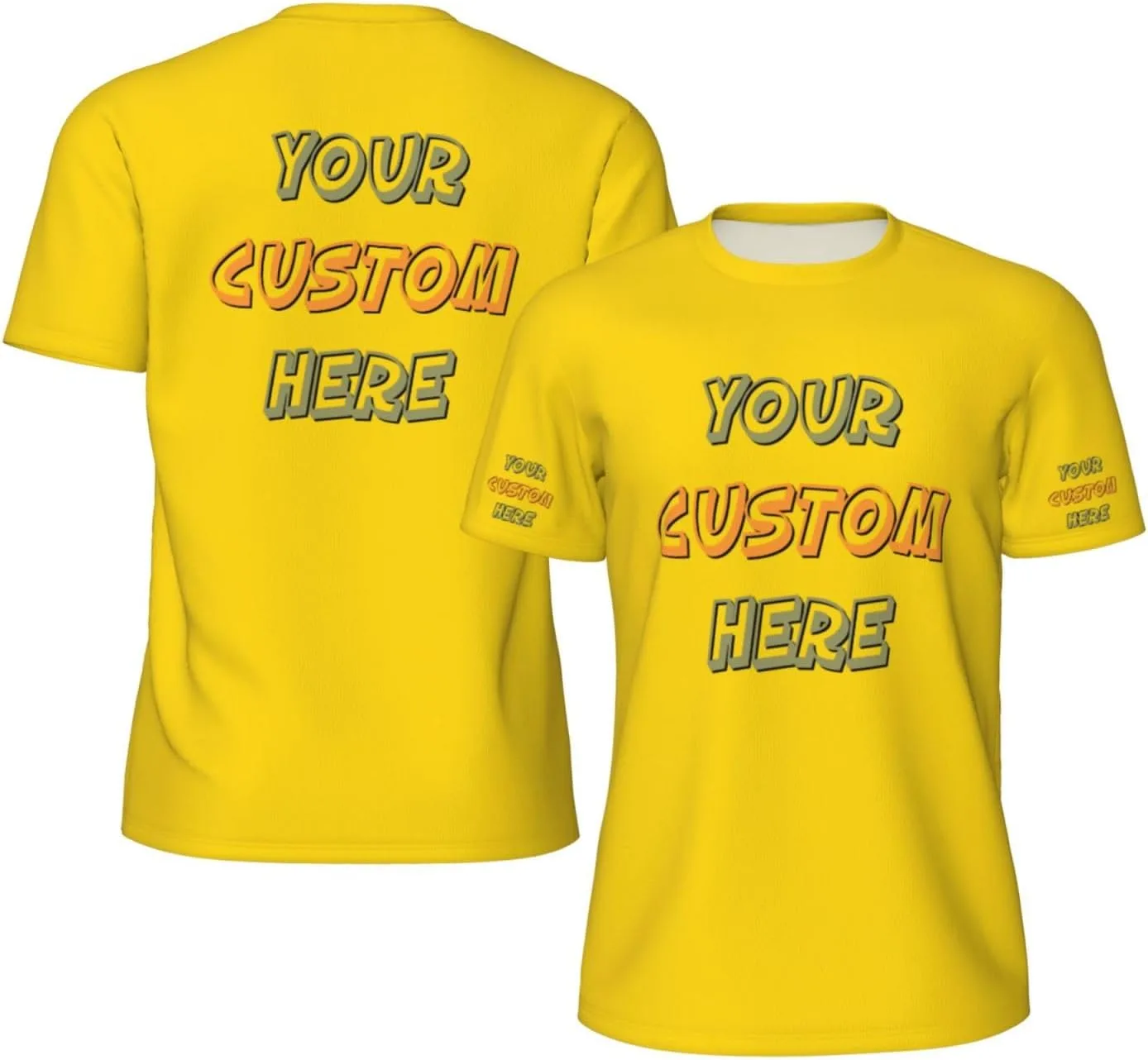 

Футболка для мужчин с логотипом и текстом