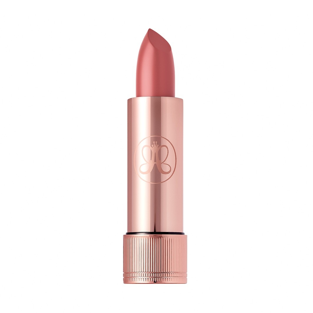 

Помада для губ matte Anastasia Beverly Hills, satin lipstick - dusty rose, вес 3 гр.