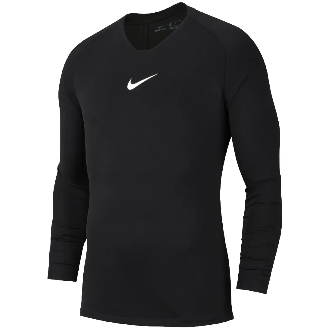 Лонгслив, Nike, черный
