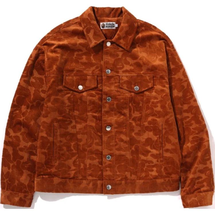 

A BATHING APE Куртка-бомбер Bape Solid Camo, Amber
