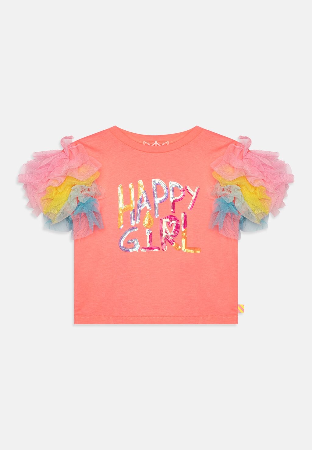 

Футболка с принтом Short Sleeves Tee Billieblush, цвет fuschia