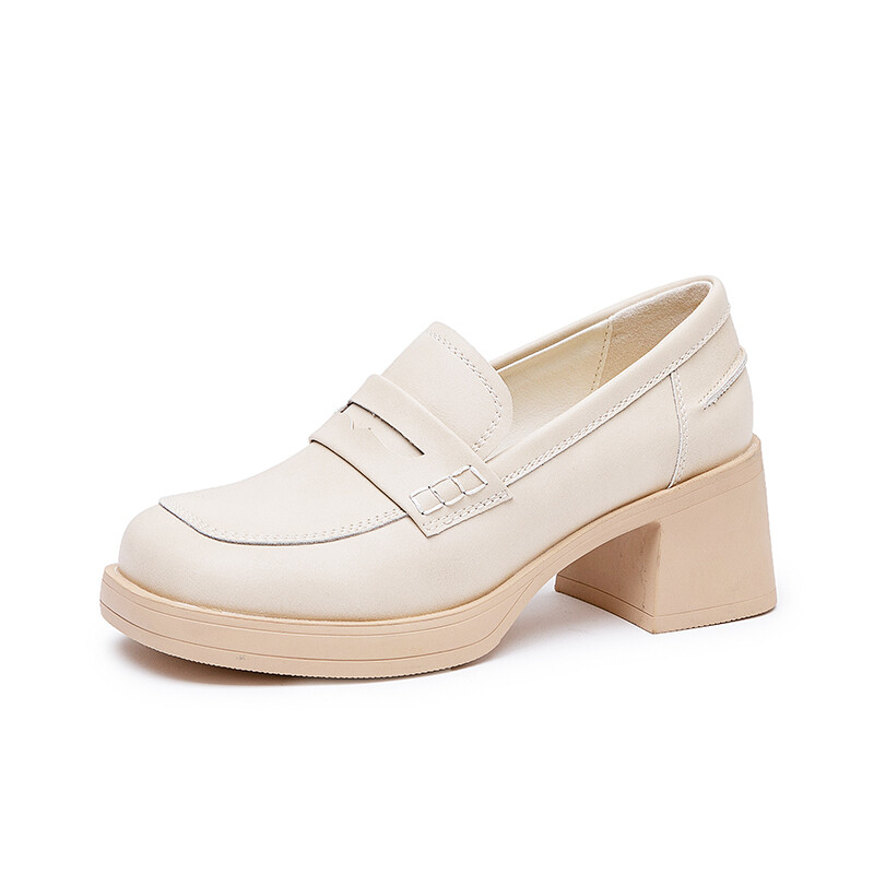 Туфли женские повседневные Women's Casual Shoes Women's Ouumeis, цвет Apricot — фото 2
