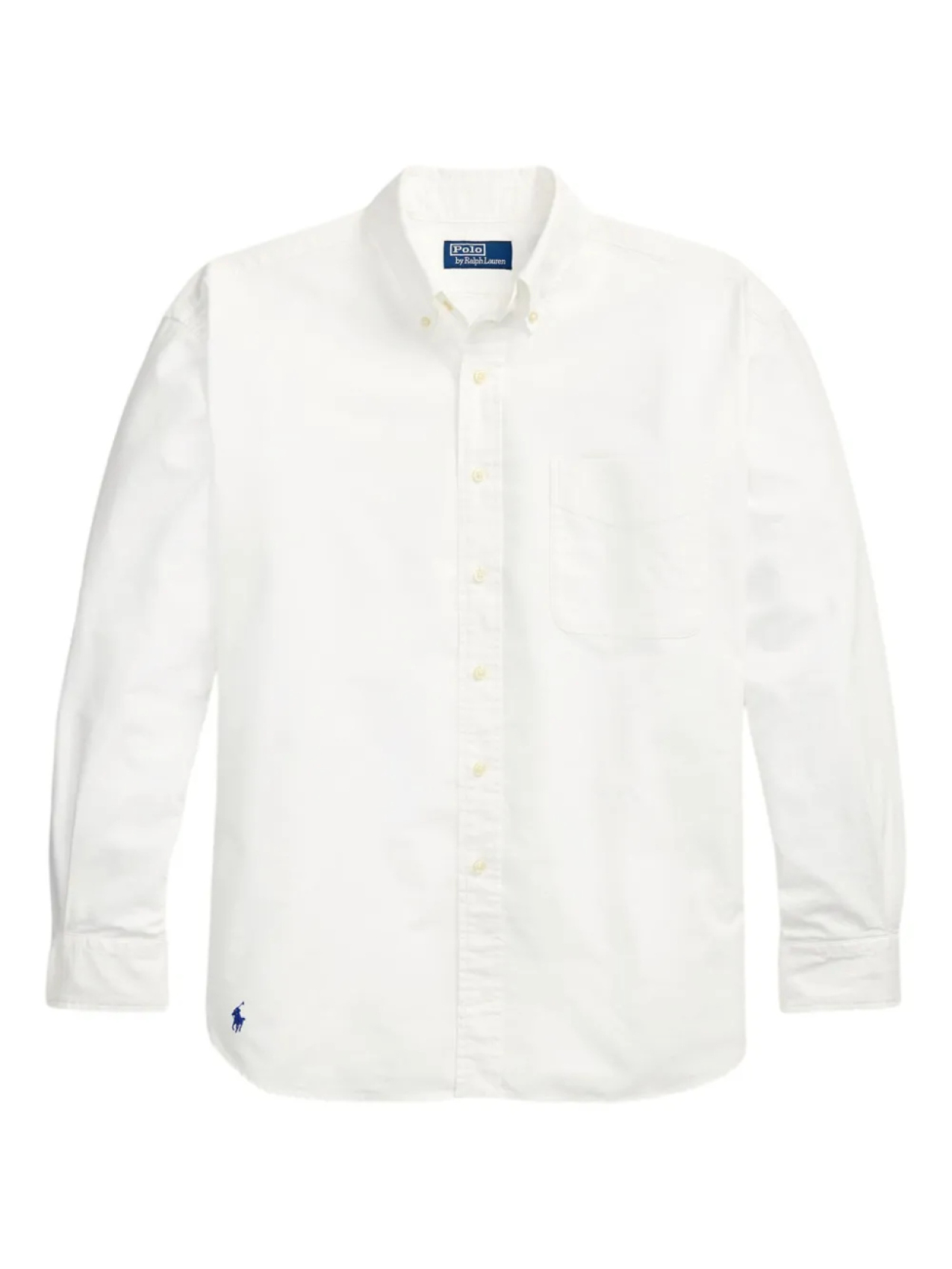 

Polo Ralph Lauren рубашка на пуговицах, белый