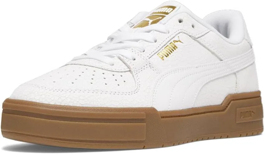 

Мужские кроссовки PUMA Ca Pro Heritage на шнуровке - белые, повседневные, белый