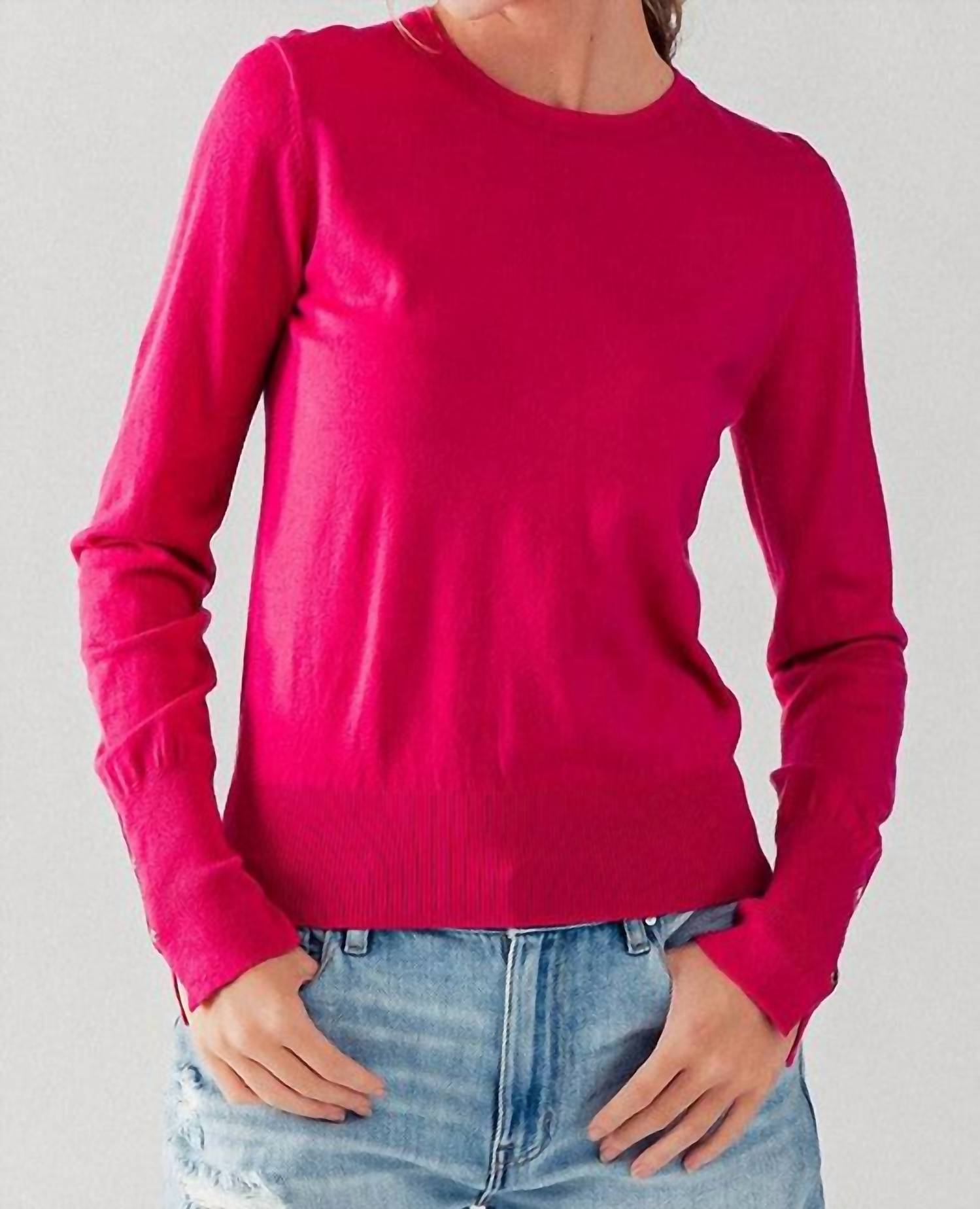 

Свитер Love в розовом цвете Urban Daizy
