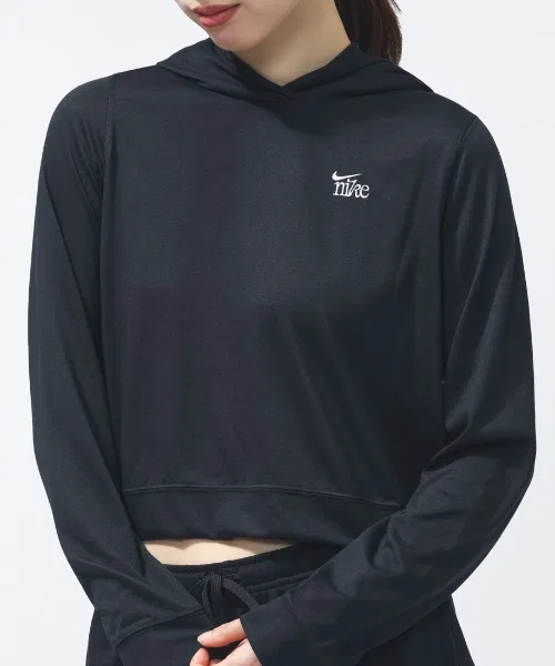 Футболка с длинным рукавом Nike NSW Chill Knit LTWT OS HO L/S, чёрная