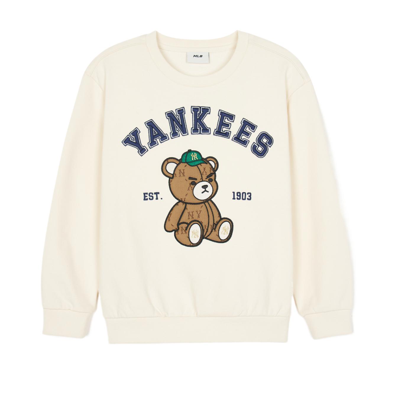 

Свитшот New York Yankees Beige для детей 3-7 лет MLB KIDS, бежевый