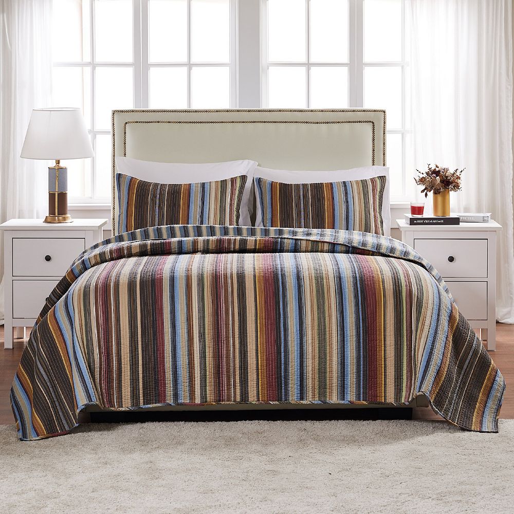 

Комплект одеял Greenland Home Fashions Durango, коричневый