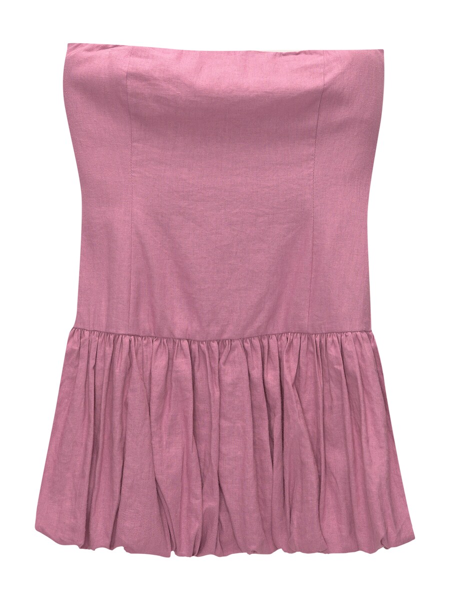 

Летнее платье Pull&Bear, розовый