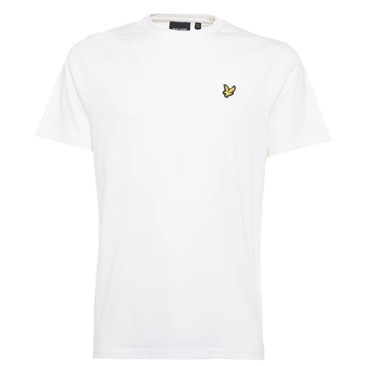 

Футболка мужская Lyle & Scott с принтом на спине, белый