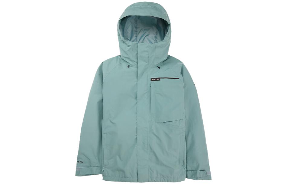 

BURTON Gore Tex Powline лыжная куртка мужская gray blue