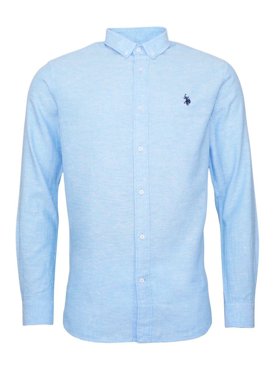 

Рубашка на пуговицах классического кроя U.S. POLO ASSN., Light blue