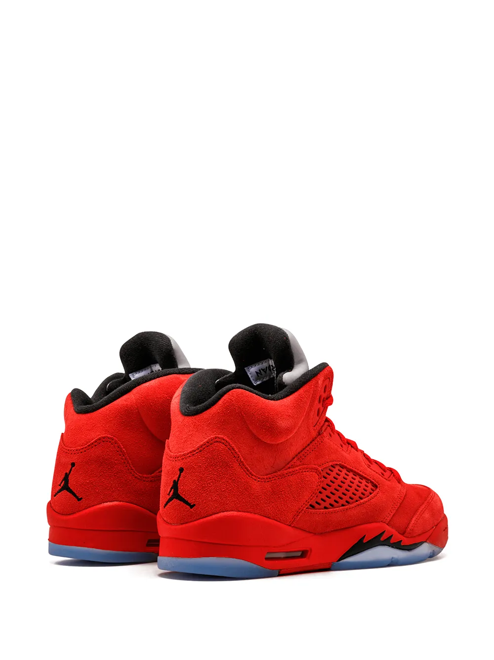 Высокие кроссовки Air Jordan 5 Retro Jordan Kids, красный — фото 3