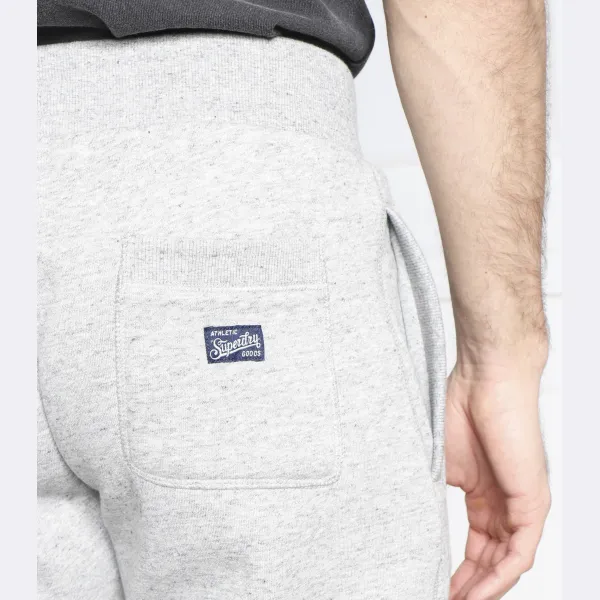 Спортивные брюки стандартного кроя Superdry, серый — фото 3